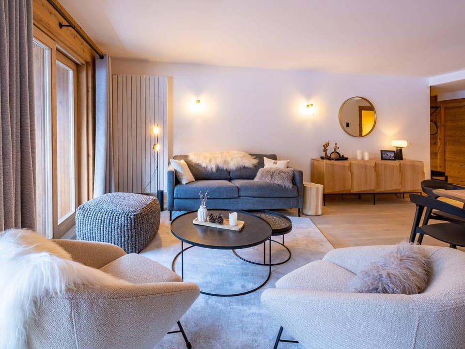 Confort et charme à Méribel, emplacement idéal près des pistes Apartment in Les Allues