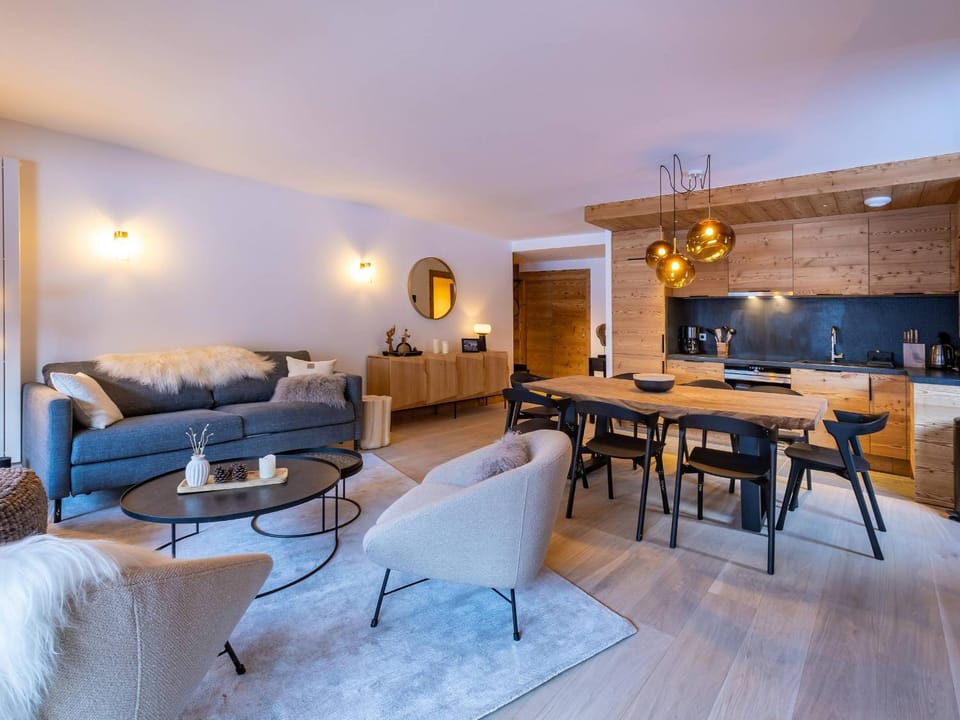 Confort et charme à Méribel, emplacement idéal près des pistes Apartment in Les Allues