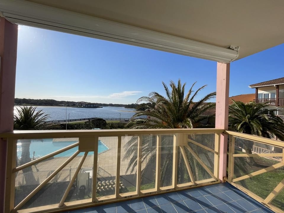 Appartement confortable 4 pers avec terrasse et accès piscine à Vieux-Boucau - FR-1-379-153 Apartment in Vieux-Boucau-les-Bains