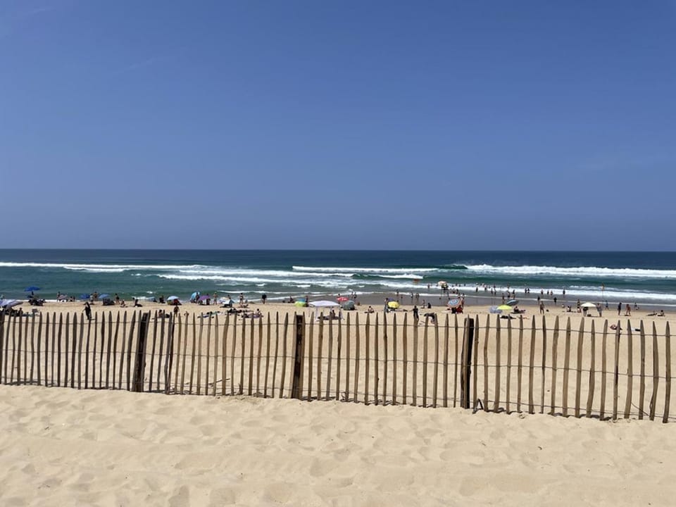 Appartement confortable 4 pers avec terrasse et accès piscine à Vieux-Boucau - FR-1-379-153 Apartment in Vieux-Boucau-les-Bains