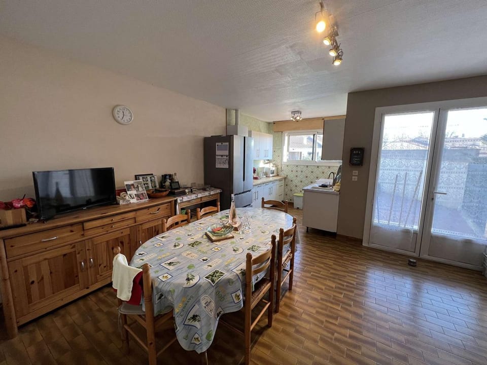 Maison avec Jardin, Centre-Ville, Proche Plage, 6 Pers. - FR-1-701-50 House in Occitanie