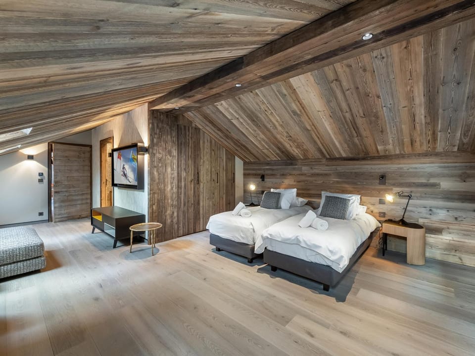 Penthouse exceptionnel avec jacuzzi, sauna, skis aux pieds, animaux admis - FR-1-565-76 Apartment in Les Allues