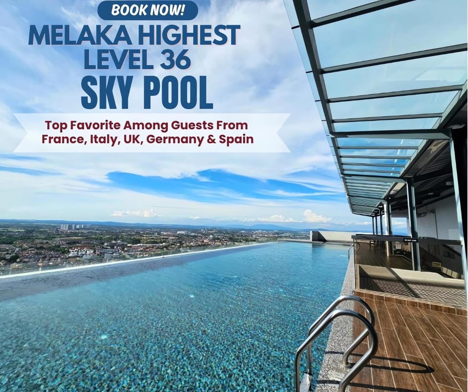 Day, Natural landscape, Text overlay, Pool view, Sea view, Swimming pool