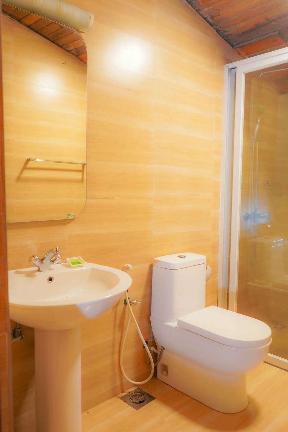 Shower, Toilet, Bathroom