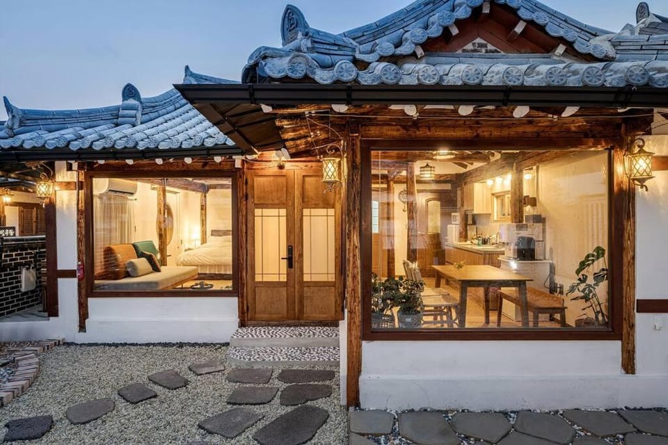 Hanokstay Haru House in South Korea
