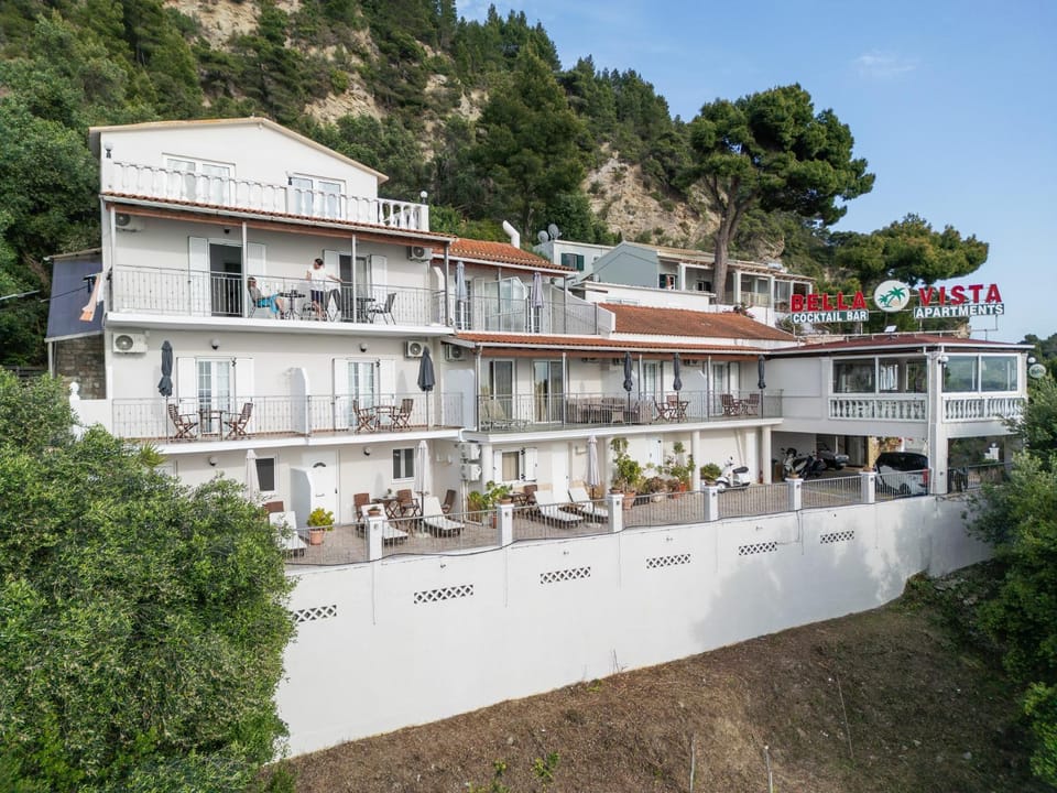 Property building, Bird's eye view, Balcony/Terrace, Balcony/Terrace
