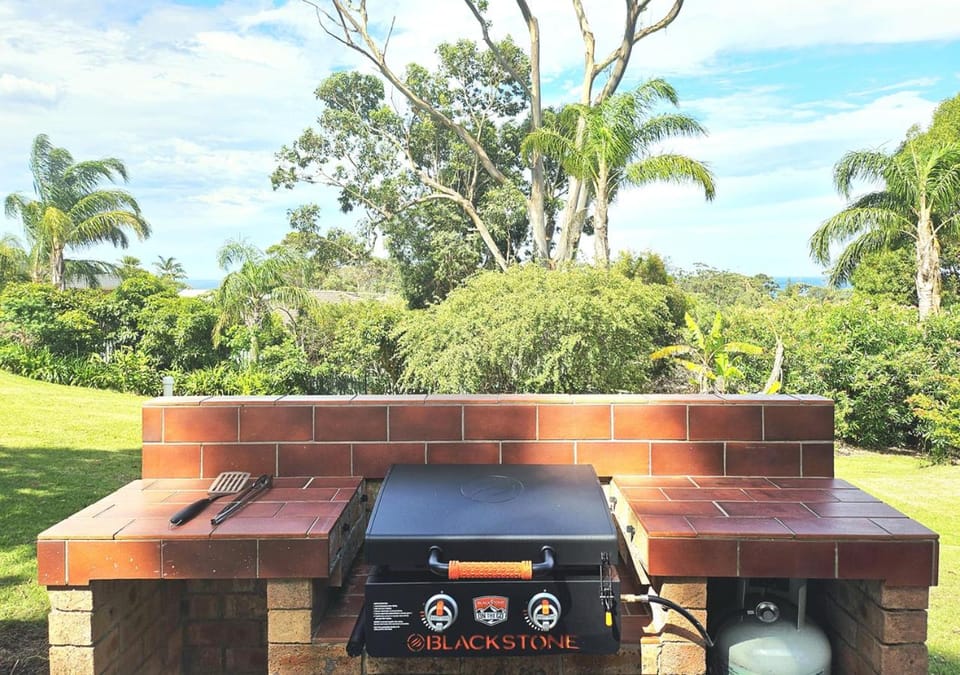 BBQ facilities, Garden, Garden view