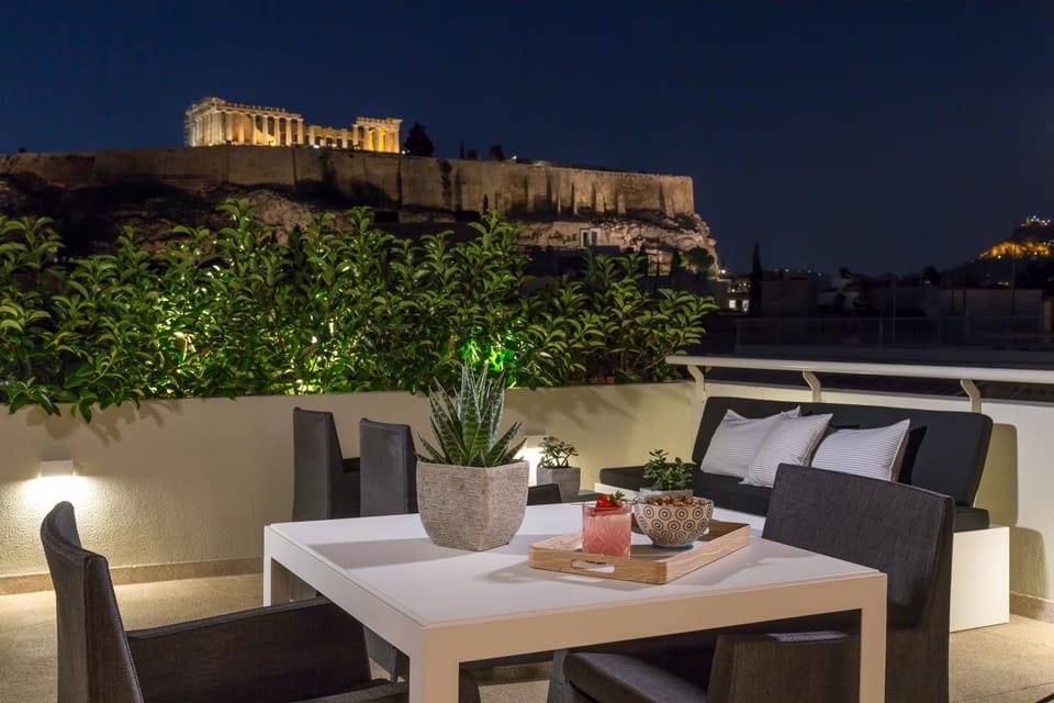 Summer, Balcony/Terrace, Food and drinks, Decorative detail, On site, Food, Landmark view