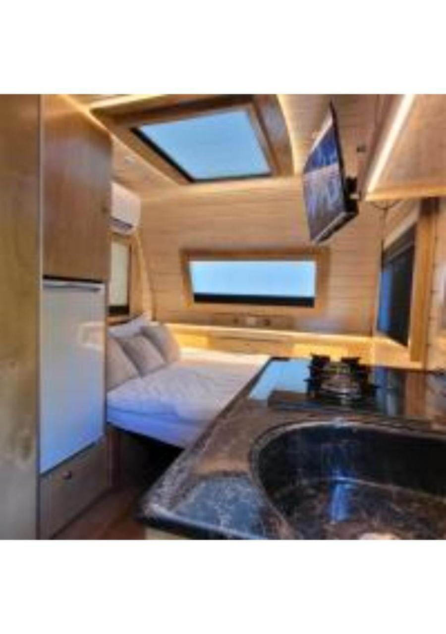 Living room, Bedroom