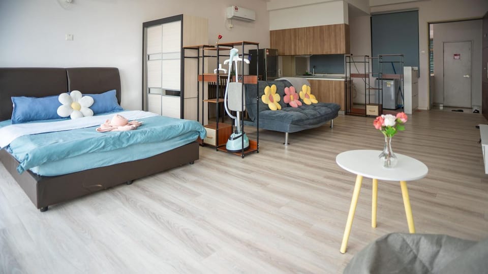 Mount Austin #Palazio C2 City View 3-4Pax #MSPro Apartment in Johor Bahru