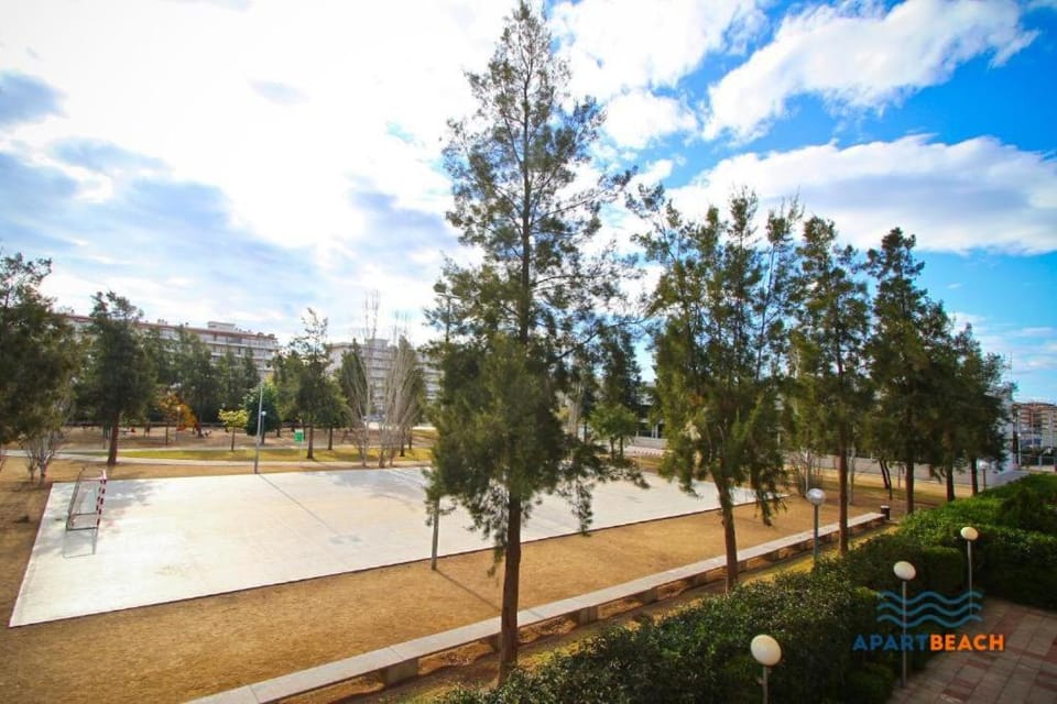 APARTBEACH LOS RISCOS y RESIDENCIAL Apartment in La Pineda