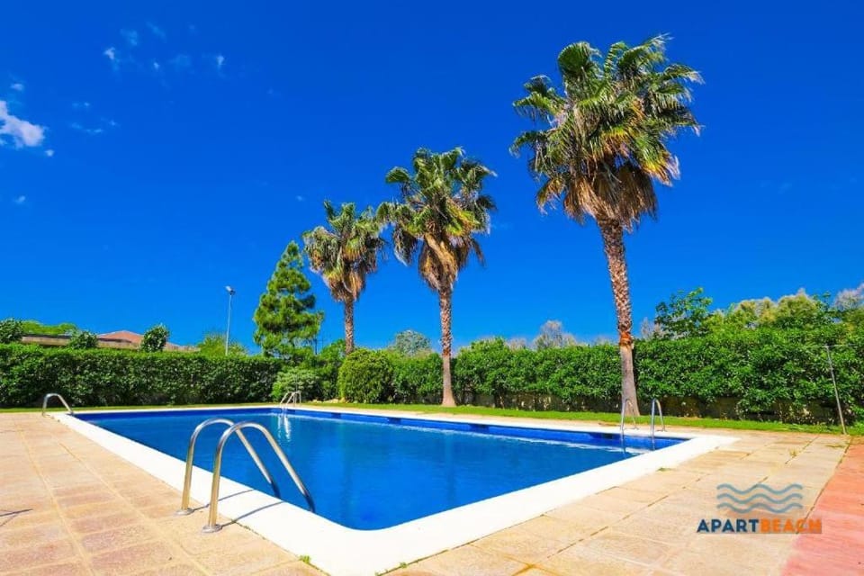 APARTBEACH LOS RISCOS y RESIDENCIAL Apartment in La Pineda