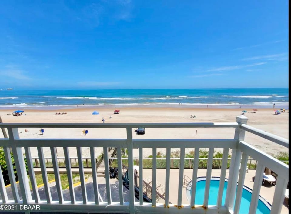 Beach Blessing - Oceanfront at Symphony Beach Club House in Ormond Beach