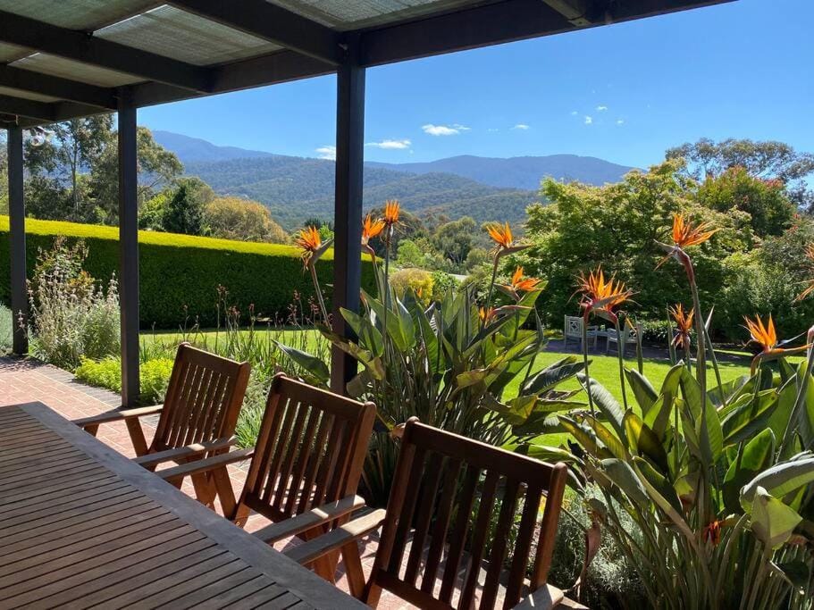 Mon Desir House in Healesville