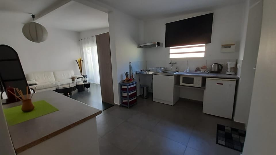 Un jour ailleurs Apartment in Réunion