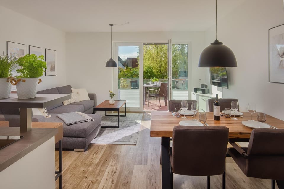 Seeglück Apartment in Heiligenhafen