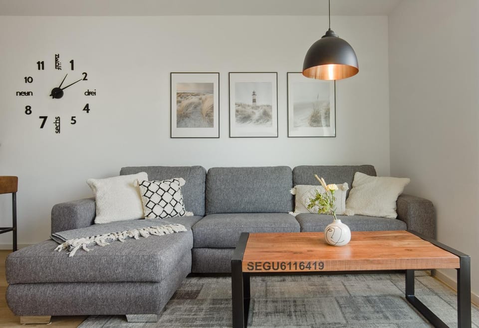 Seeglück Apartment in Heiligenhafen