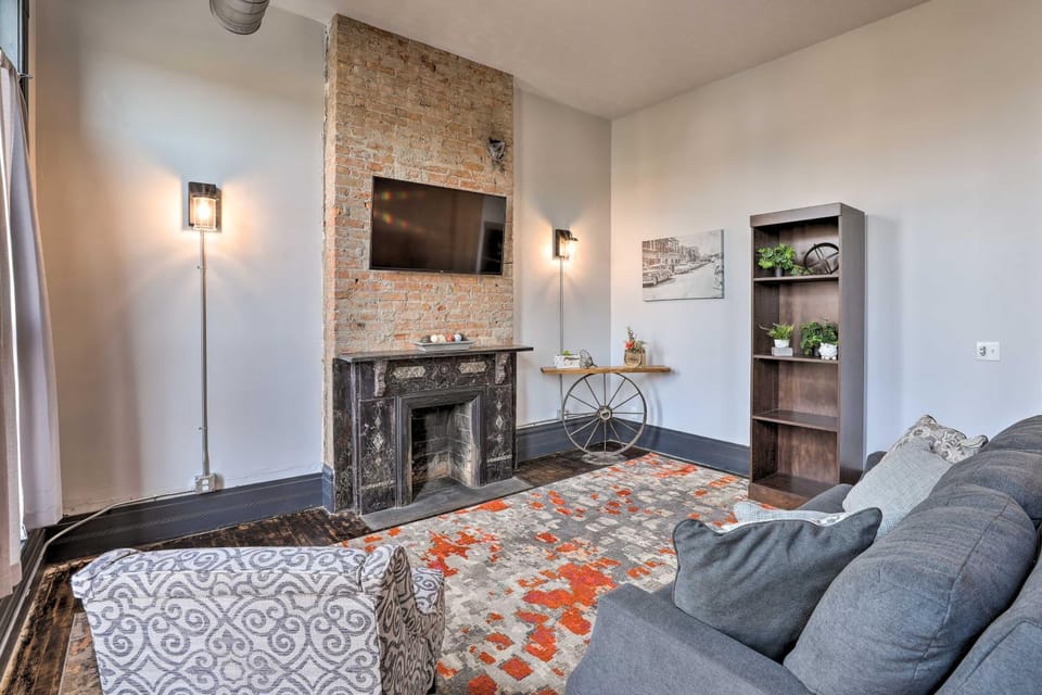 Downtown Cherokee Iowa Vacation Rental Apartment in Iowa