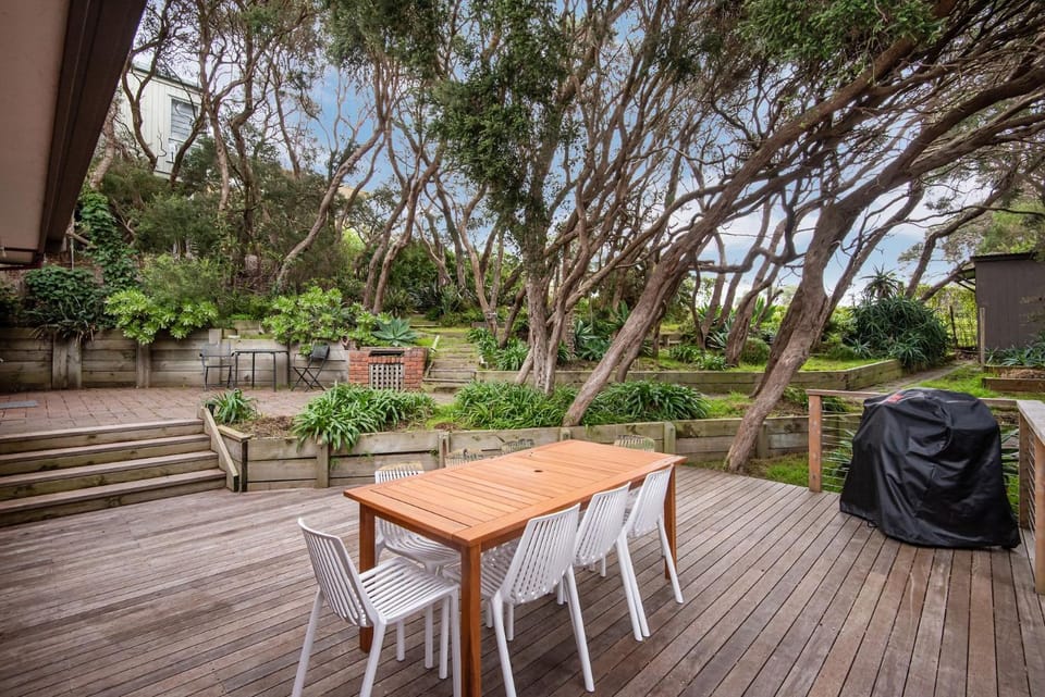 Patio, Dining area