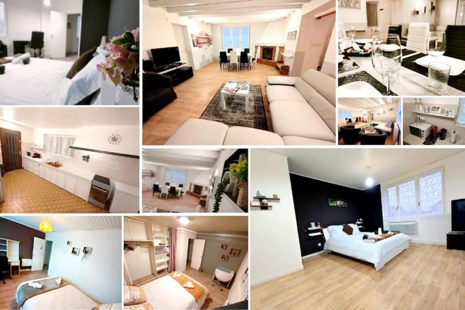 Pause entre deux Meaux ► Proche Disneyland Paris ► WiFi ► Netflix ► 24/24h Villa in Île-de-France