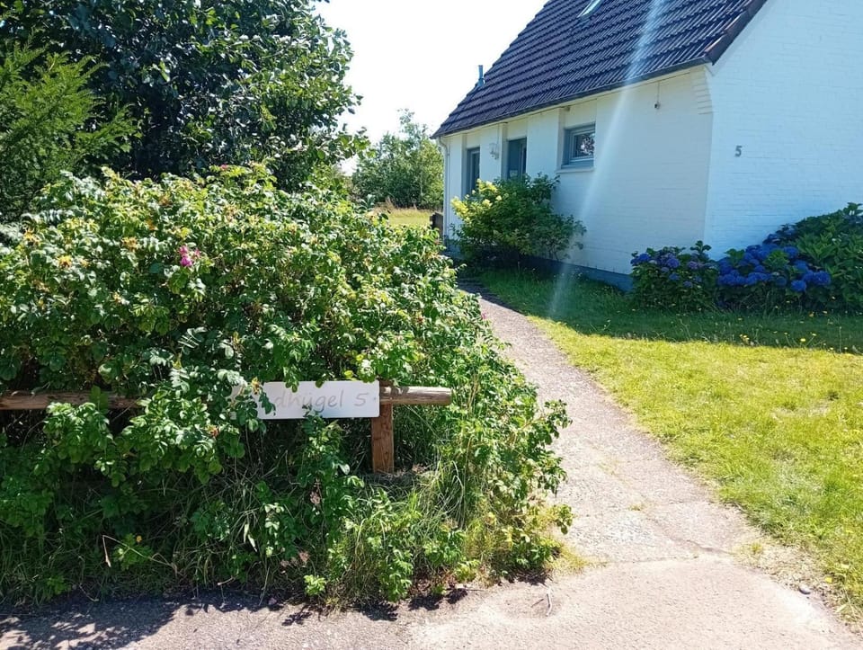 Sandhuegel-5-OG Apartment in Nordfriesland