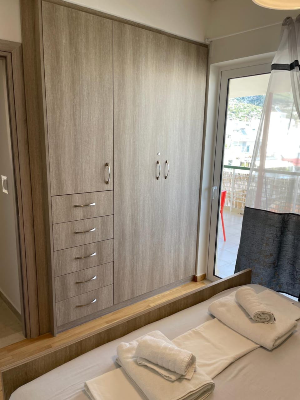 Bedroom, wardrobe