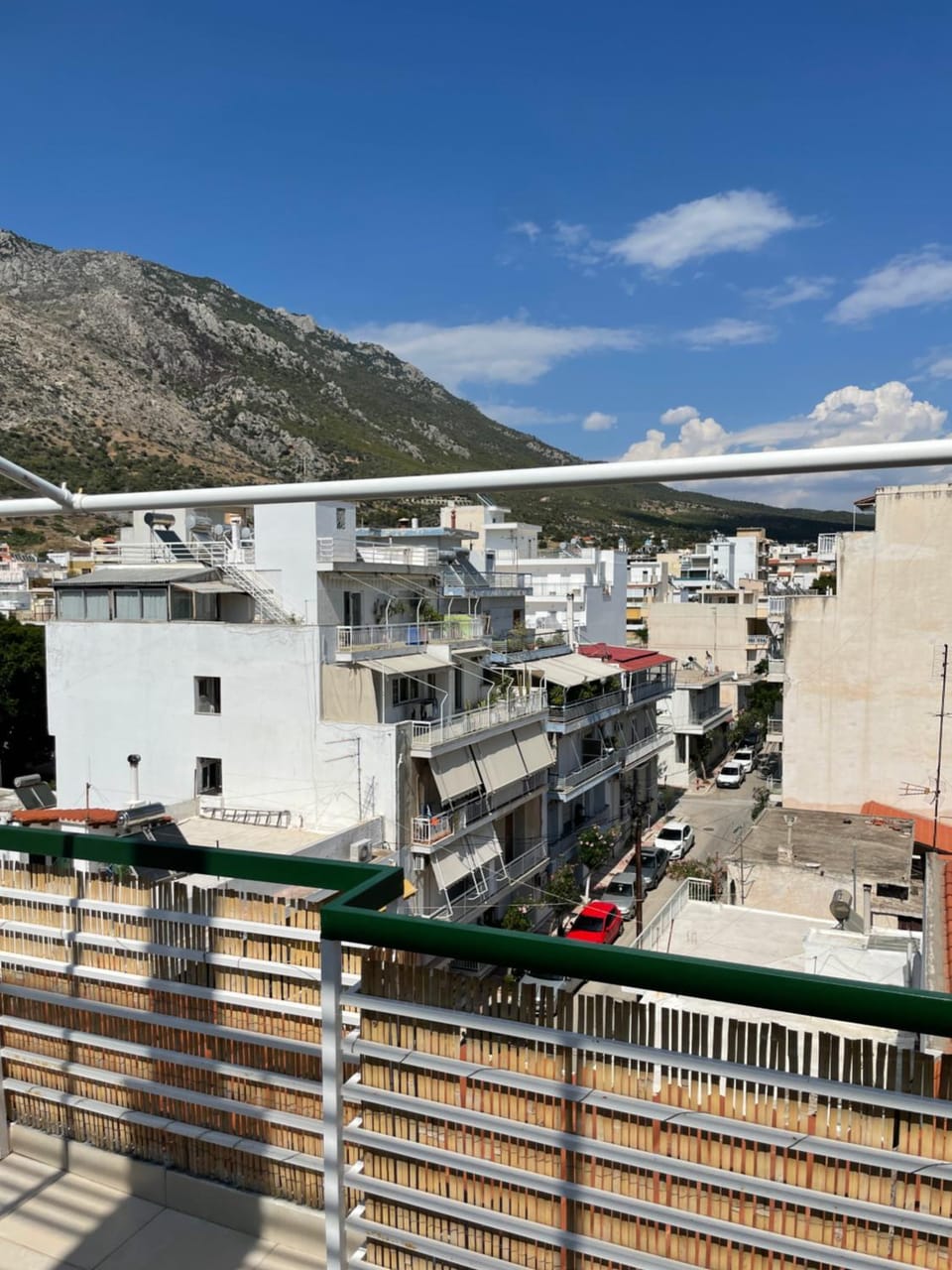 Balcony/Terrace, Mountain view