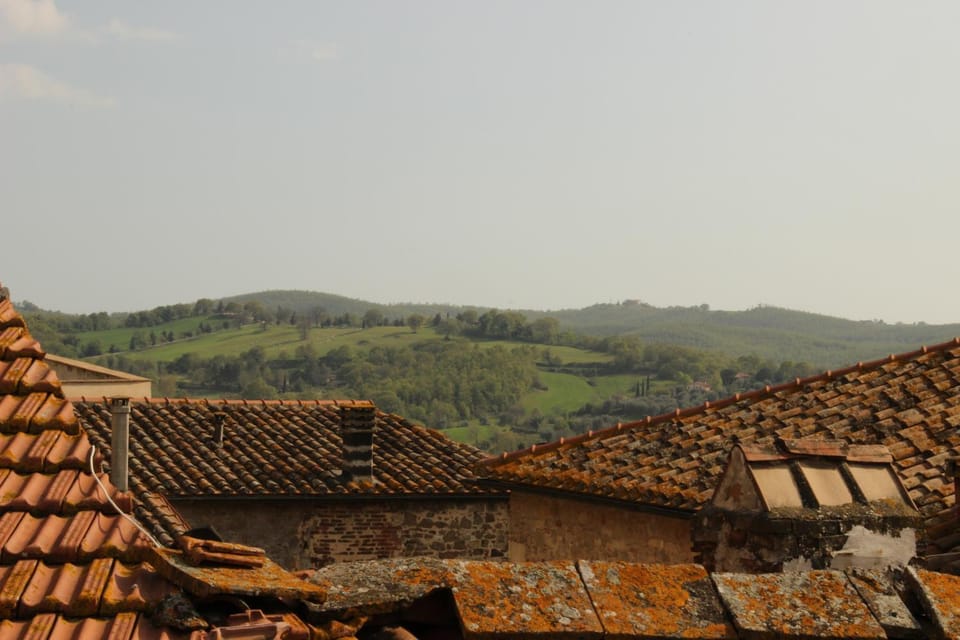 Trilocale nel centro storico Apartment in Montemerano