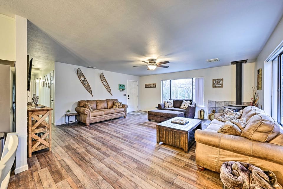 North Fork Vacation Rental: 28 Mi to Yosemite House in Sierra Nevada