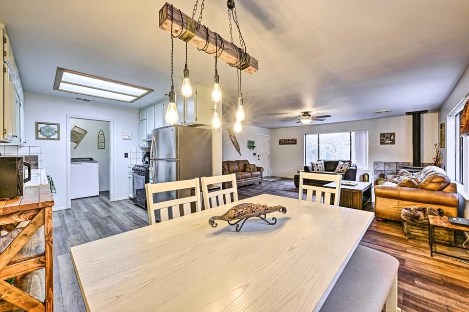 North Fork Vacation Rental: 28 Mi to Yosemite House in Sierra Nevada