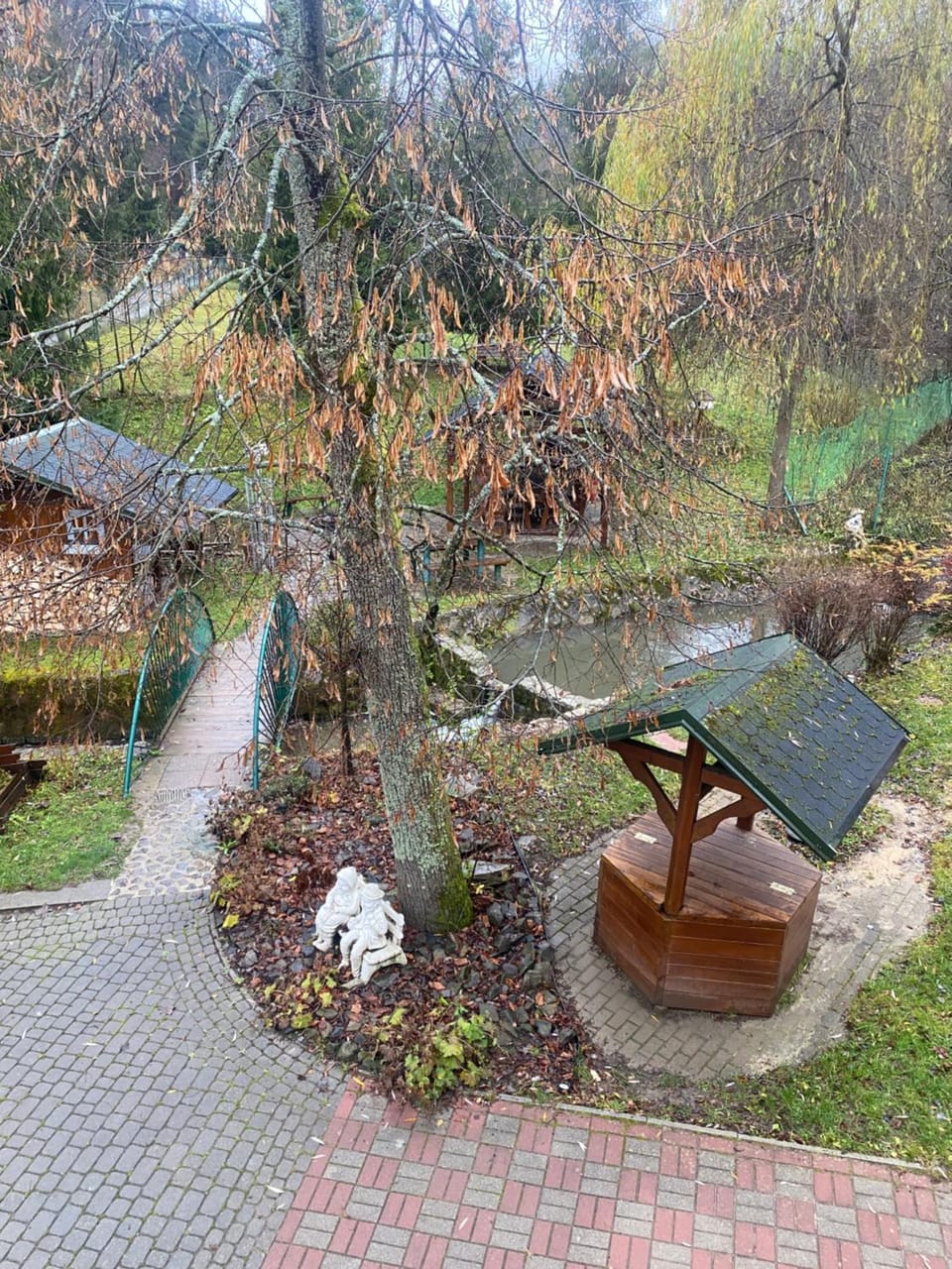Garden, Garden view, Lake view