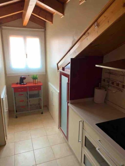 Kitchen or kitchenette