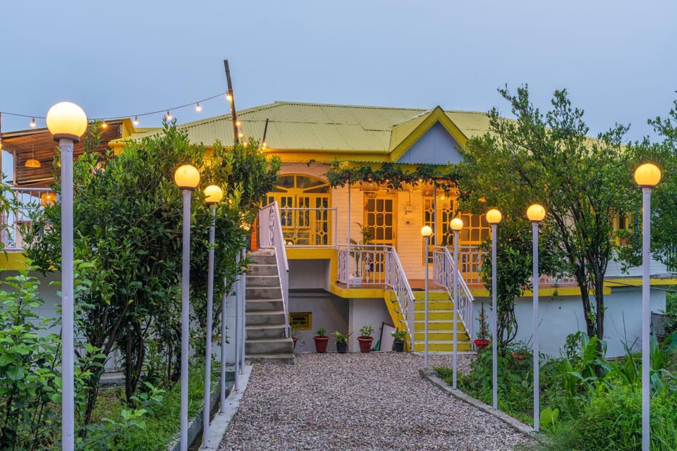 Property building, Garden, Garden view