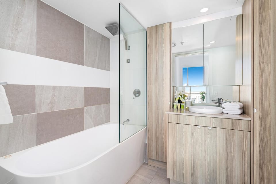 Shower, Bathroom, Bath