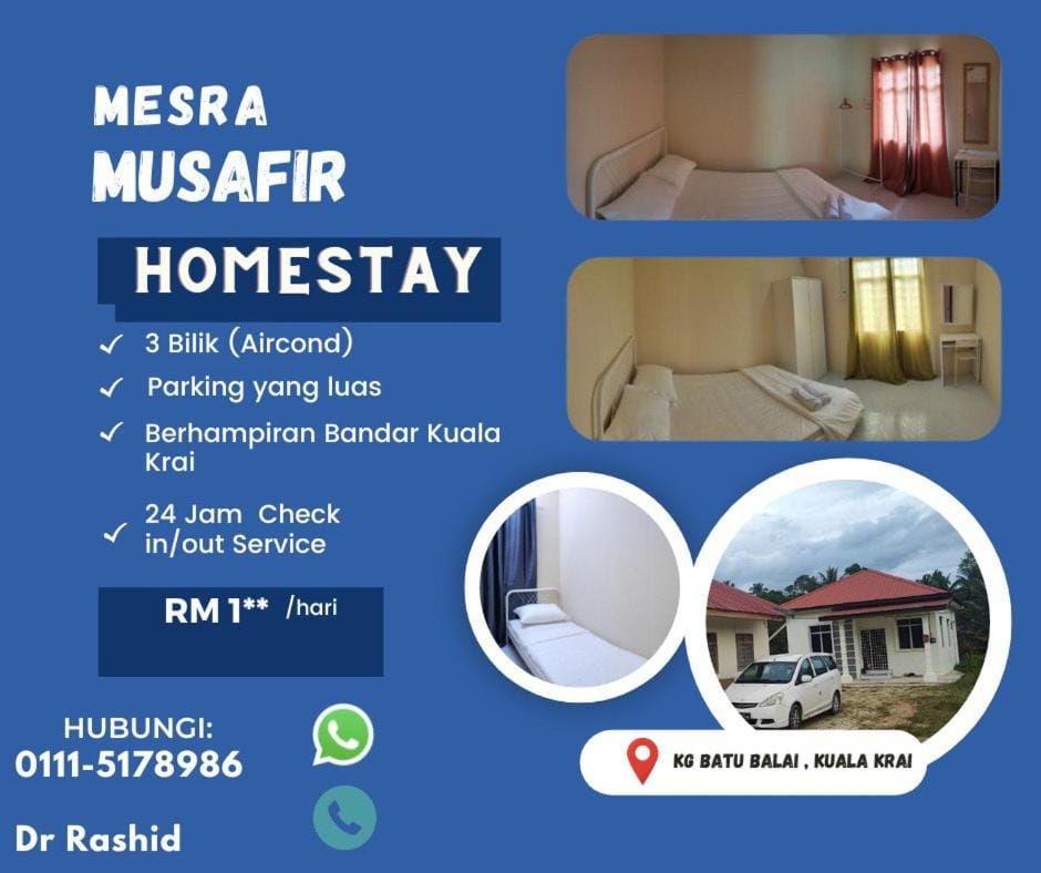 MESRA MUSAFIR HOMESTAY House in Malaysia