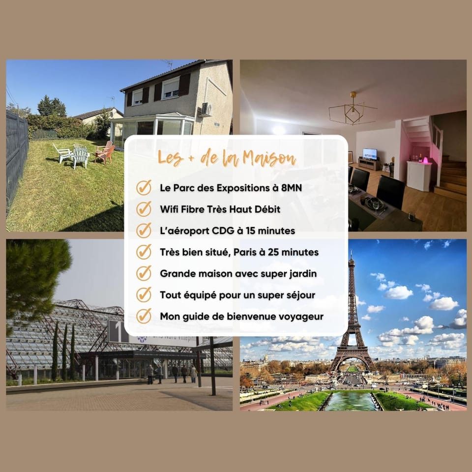 Maison Chaleureuse House in Île-de-France