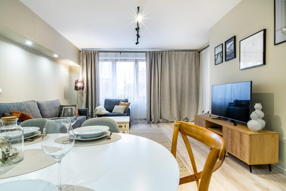 ApartamentySnu, Słoneczny Standard z parkingiem, Centrum Apartment in Masovian Voivodeship