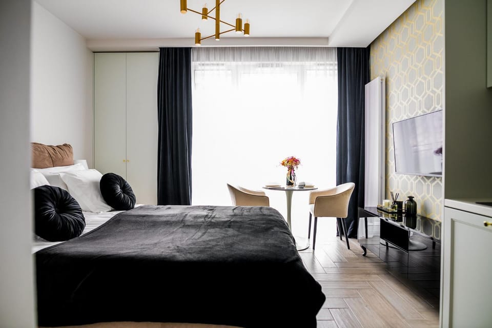 Living room, Bedroom
