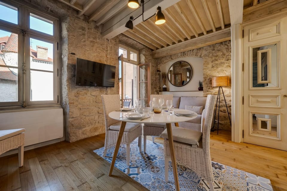 Le Balcon Perrière II - Charming apartment with direct view of the Thiou Apartment in Annecy