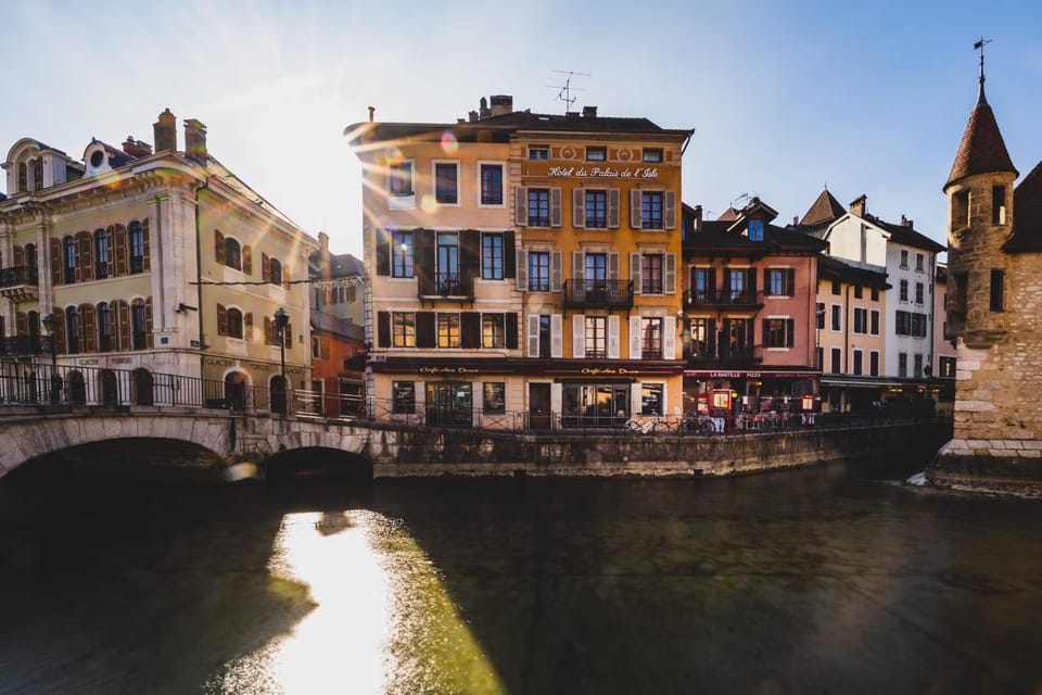 Le Balcon Perrière II - Charming apartment with direct view of the Thiou Apartment in Annecy