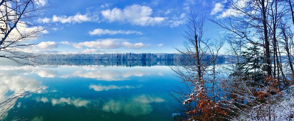 Nearby landmark, Natural landscape, River view