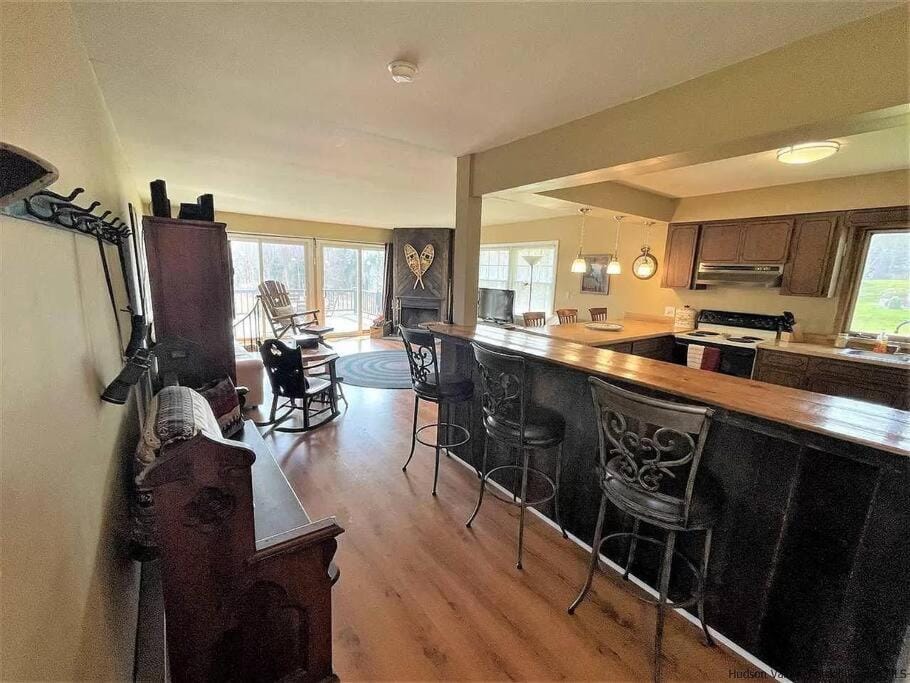 Close to skiing and hiking, walk to main street House in Tannersville