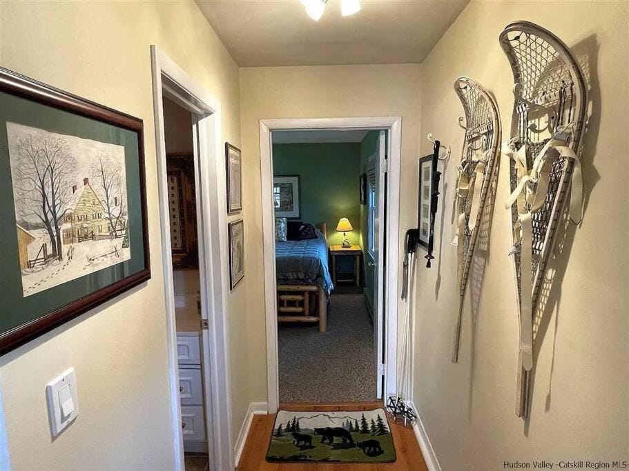 Close to skiing and hiking, walk to main street House in Tannersville