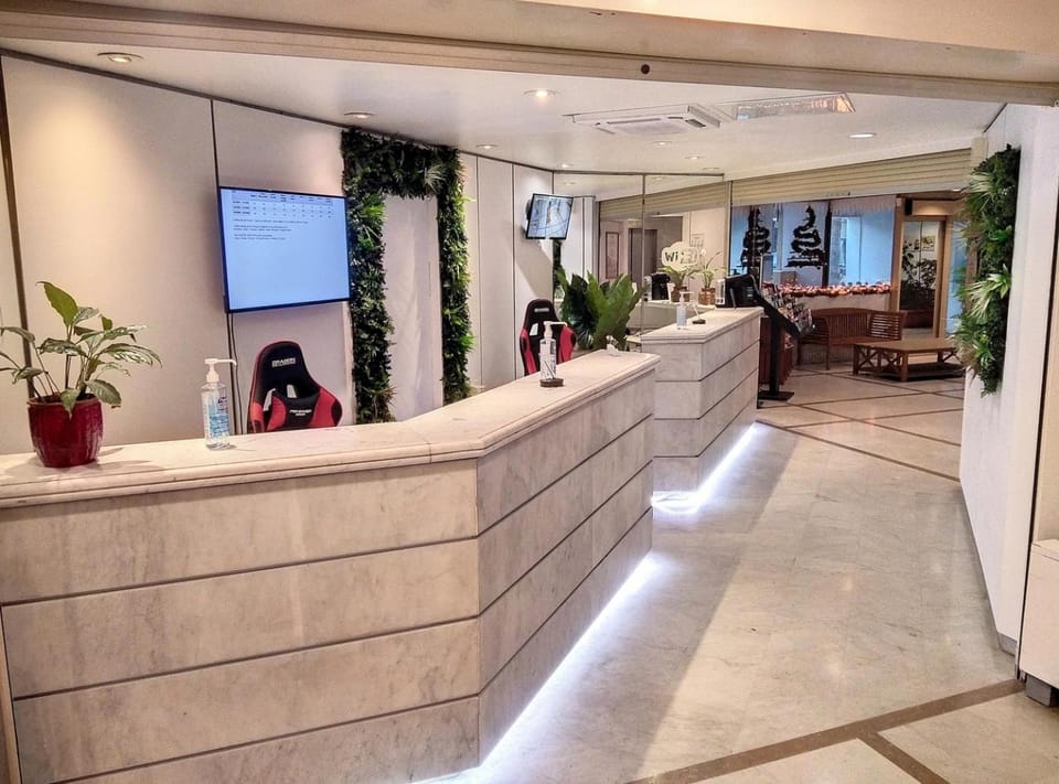 Lobby or reception