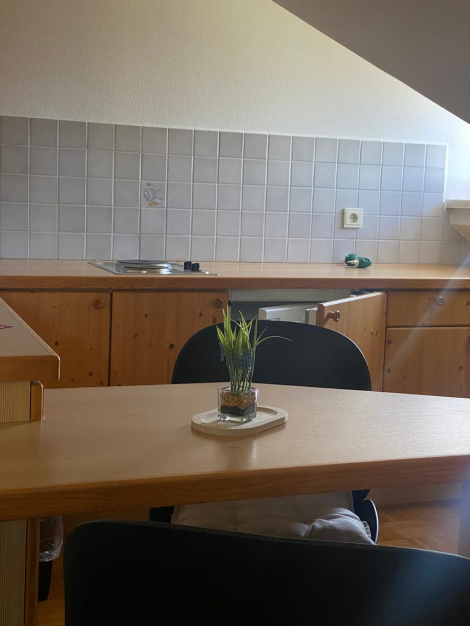 Kitchen or kitchenette, Photo of the whole room