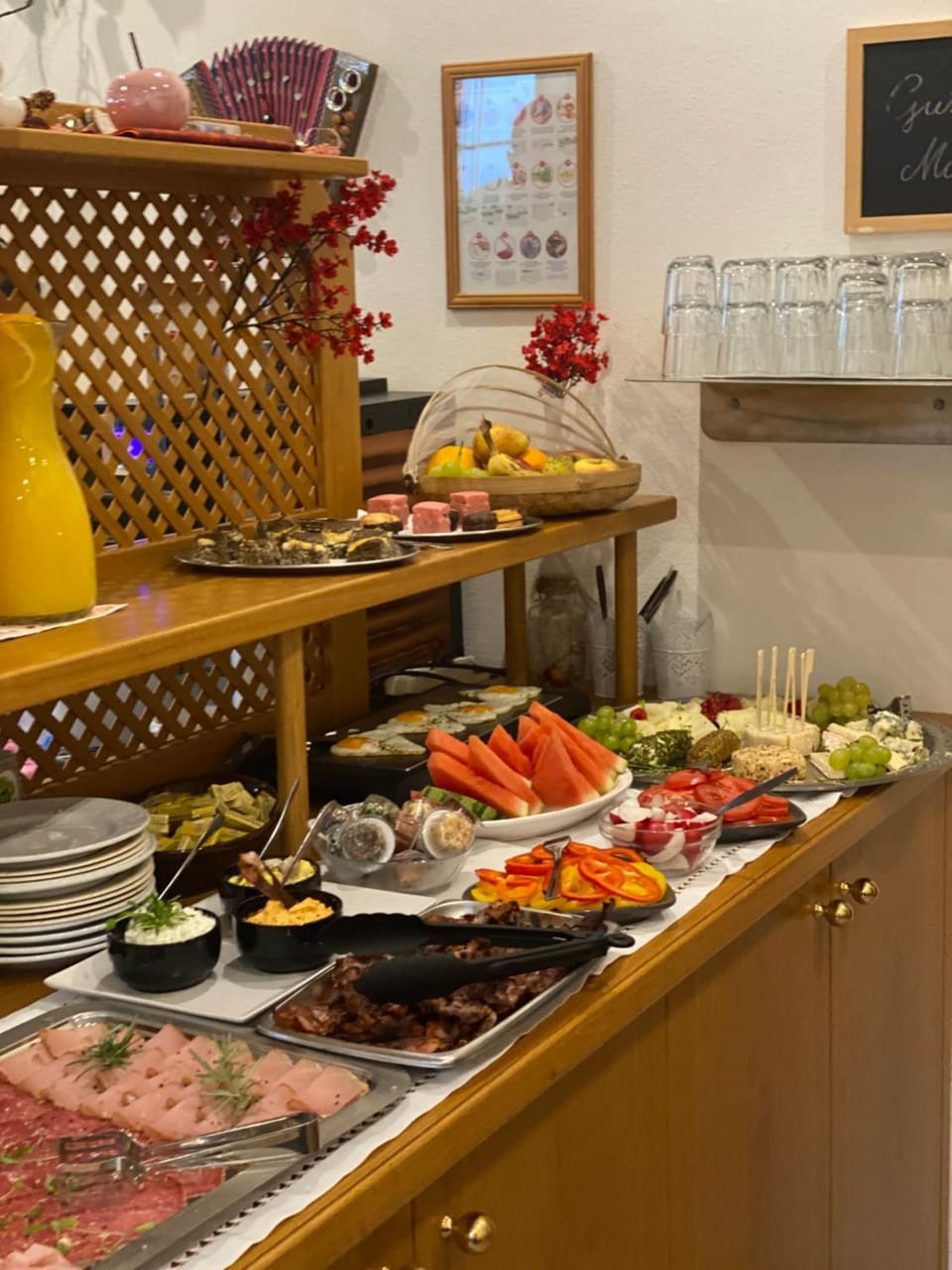 Buffet breakfast