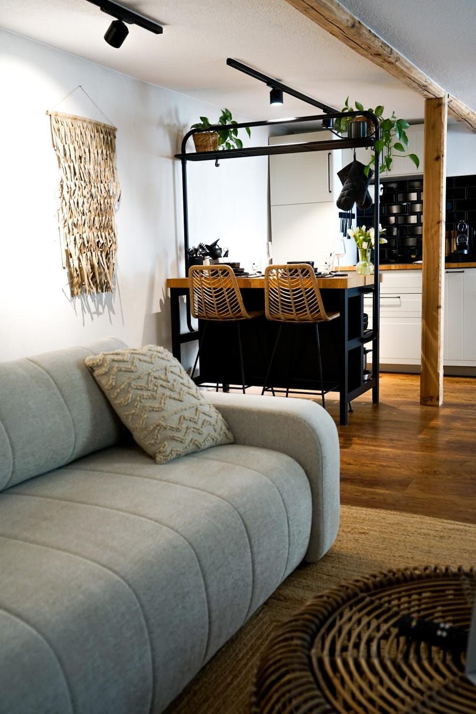 Property building, Living room
