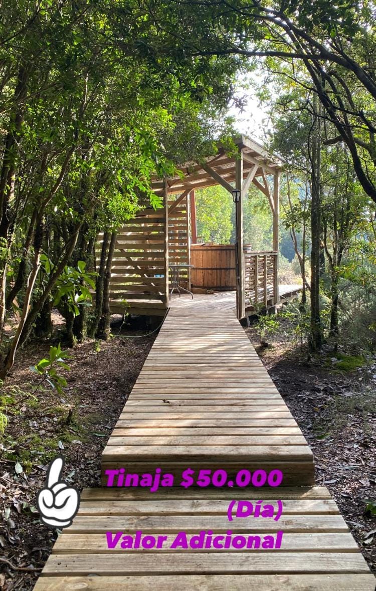 El Mallín Domo - Tinaja con costo adicional Apartment in Los Lagos, Chile