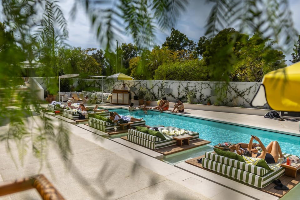 Day, Pool view, Swimming pool, sunbed