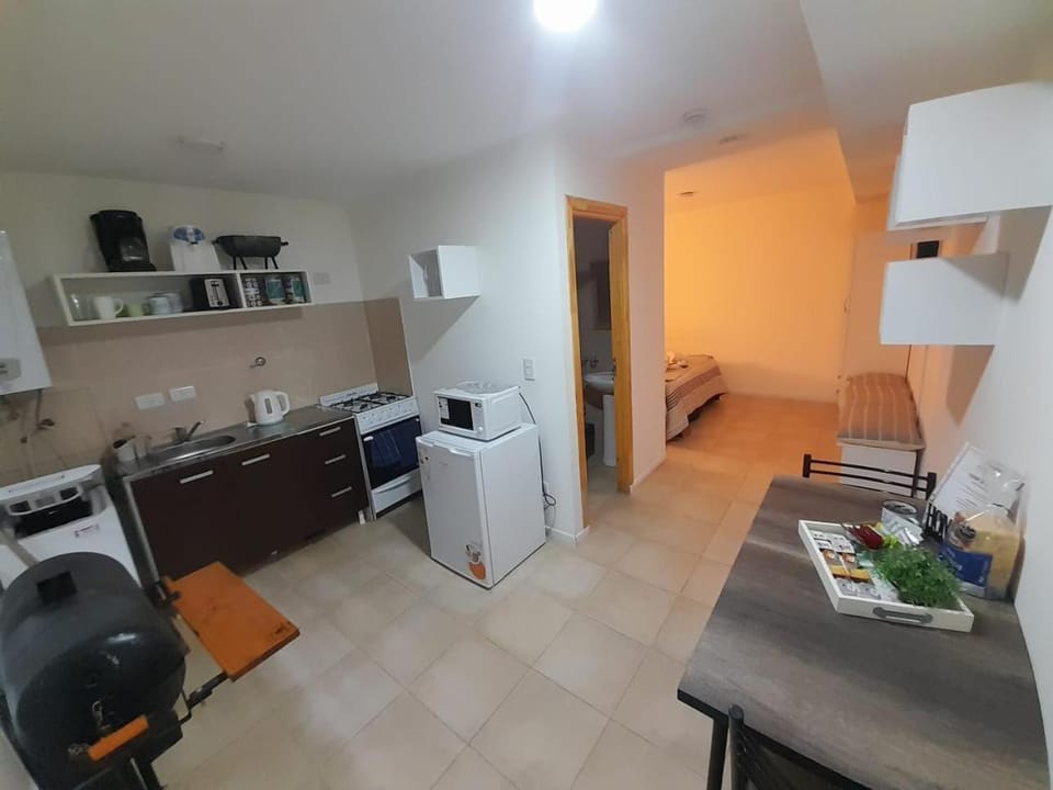 Kitchen or kitchenette, minibar, oven, pet friendly, toaster, washing machine